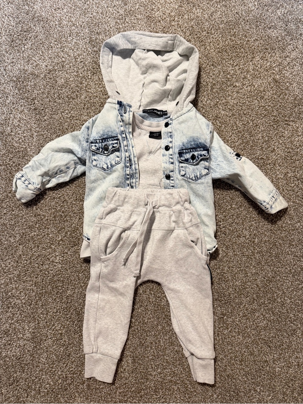 Little Bipsy & Lenox James Toddler Outfit